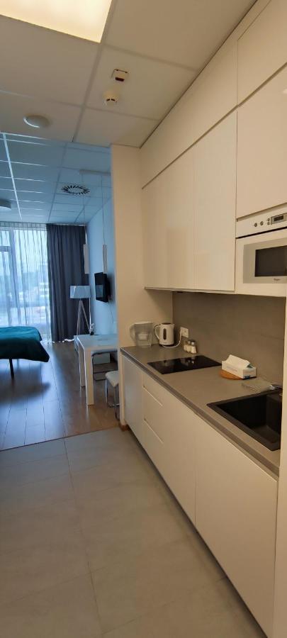 ורשה Apartamenty Comfort Na Alejach Jerozolimskich מראה חיצוני תמונה